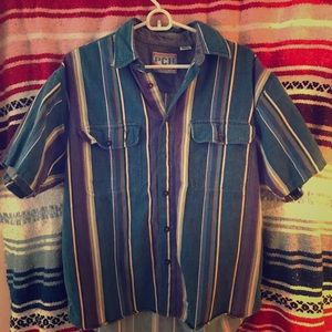 Vintage PCH button up shirt: